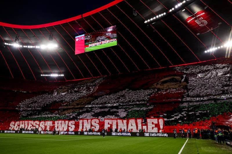 Football. UEFA Champions League. FC Bayern Munich - Paris Saint-Germain. 06.05.2026