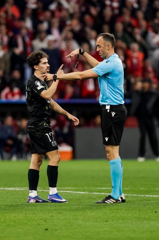 Football. UEFA Champions League. FC Bayern Munich - Paris Saint-Germain. 06.05.2026