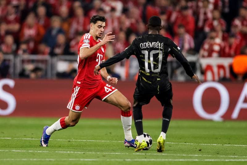 Football. UEFA Champions League. FC Bayern Munich - Paris Saint-Germain. 06.05.2026