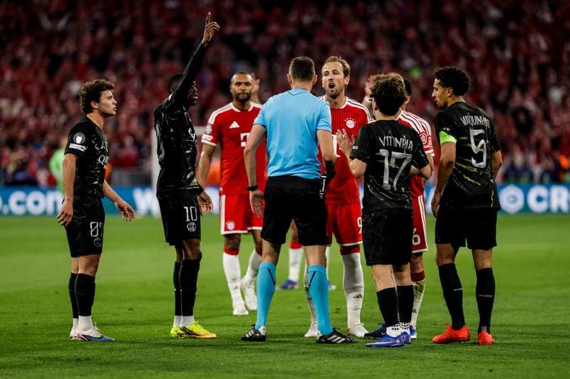 Football. UEFA Champions League. FC Bayern Munich - Paris Saint-Germain. 06.05.2026