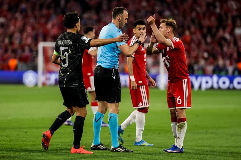 Football. UEFA Champions League. FC Bayern Munich - Paris Saint-Germain. 06.05.2026
