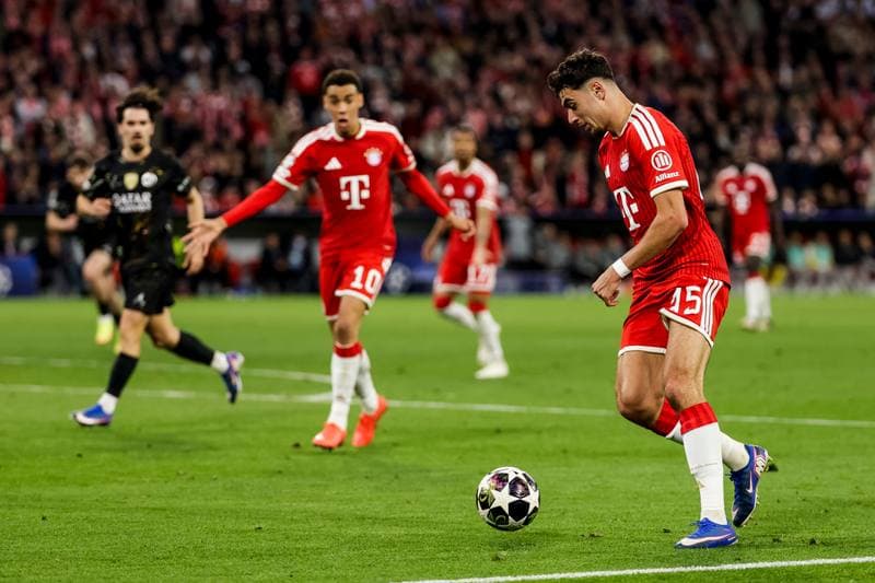 Football. UEFA Champions League. FC Bayern Munich - Paris Saint-Germain. 06.05.2026