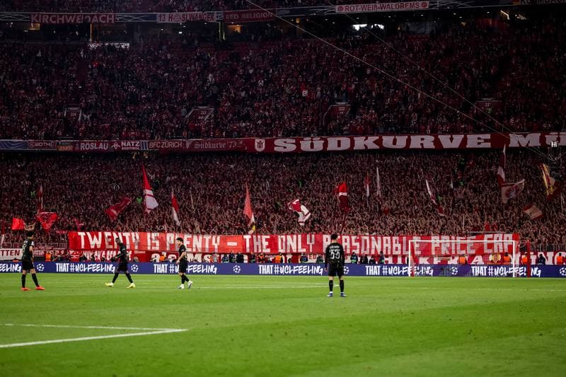 Football. UEFA Champions League. FC Bayern Munich - Paris Saint-Germain. 06.05.2026
