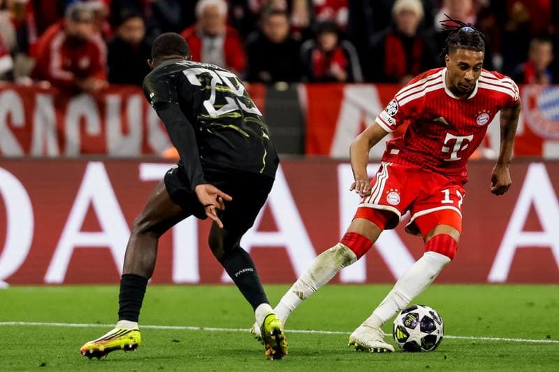 Football. UEFA Champions League. FC Bayern Munich - Paris Saint-Germain. 06.05.2026
