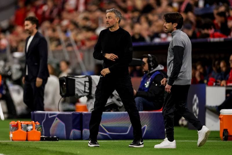 Football. UEFA Champions League. FC Bayern Munich - Paris Saint-Germain. 06.05.2026