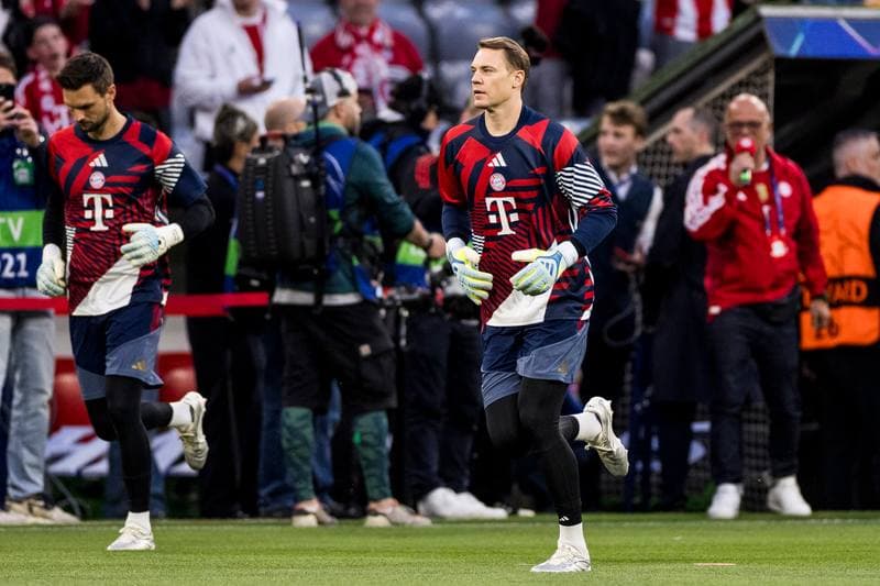 Football. UEFA Champions League. FC Bayern Munich - Paris Saint-Germain. 06.05.2026
