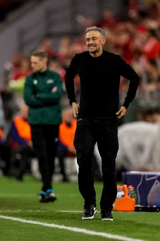 Football. UEFA Champions League. FC Bayern Munich - Paris Saint-Germain. 06.05.2026