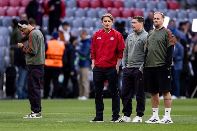 Football. UEFA Champions League. FC Bayern Munich - Paris Saint-Germain. 06.05.2026