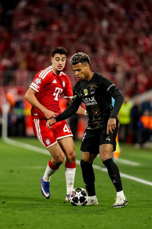 Football. UEFA Champions League. FC Bayern Munich - Paris Saint-Germain. 06.05.2026