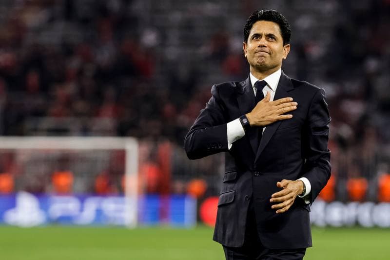 Football. UEFA Champions League. FC Bayern Munich - Paris Saint-Germain. 06.05.2026