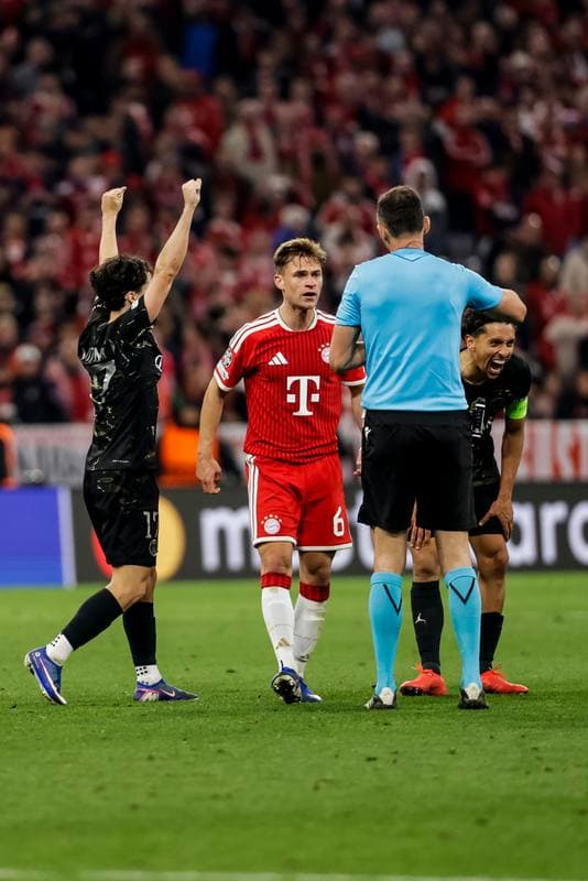 Football. UEFA Champions League. FC Bayern Munich - Paris Saint-Germain. 06.05.2026