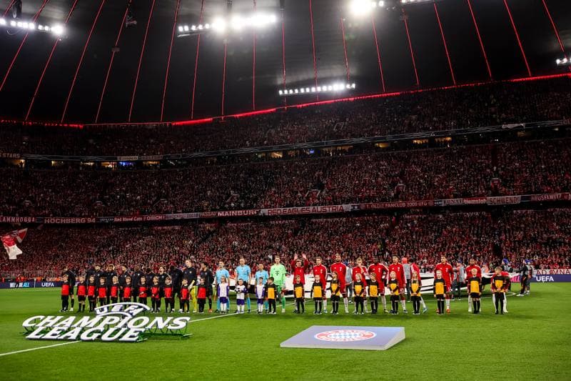 Football. UEFA Champions League. FC Bayern Munich - Paris Saint-Germain. 06.05.2026