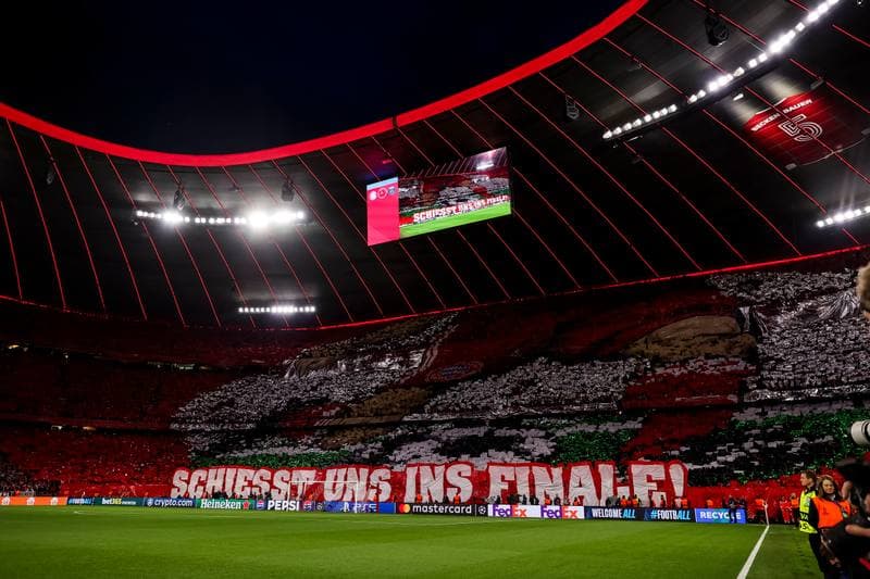 Football. UEFA Champions League. FC Bayern Munich - Paris Saint-Germain. 06.05.2026
