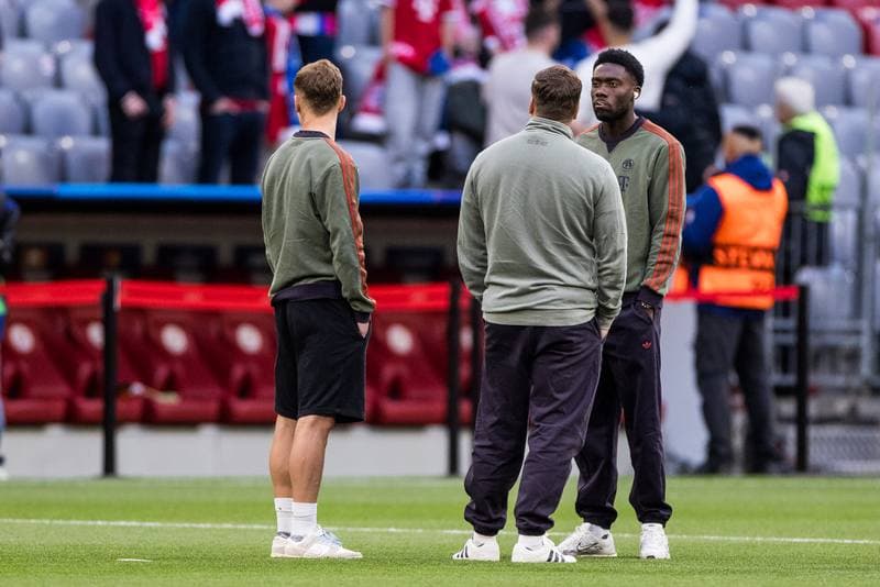 Football. UEFA Champions League. FC Bayern Munich - Paris Saint-Germain. 06.05.2026