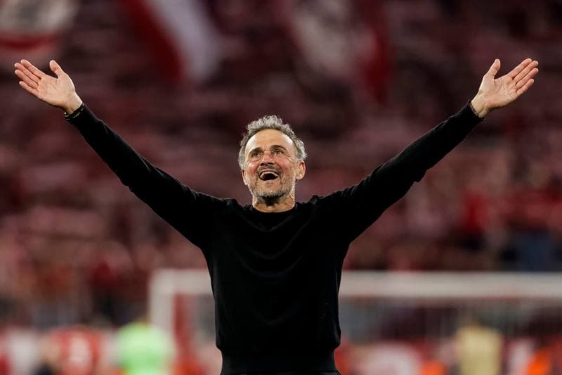 Football. UEFA Champions League. FC Bayern Munich - Paris Saint-Germain. 06.05.2026