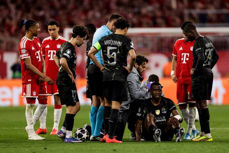 Football. UEFA Champions League. FC Bayern Munich - Paris Saint-Germain. 06.05.2026