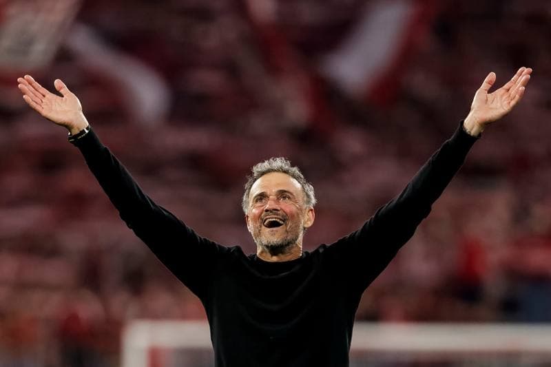 Football. UEFA Champions League. FC Bayern Munich - Paris Saint-Germain. 06.05.2026