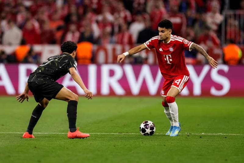 Football. UEFA Champions League. FC Bayern Munich - Paris Saint-Germain. 06.05.2026
