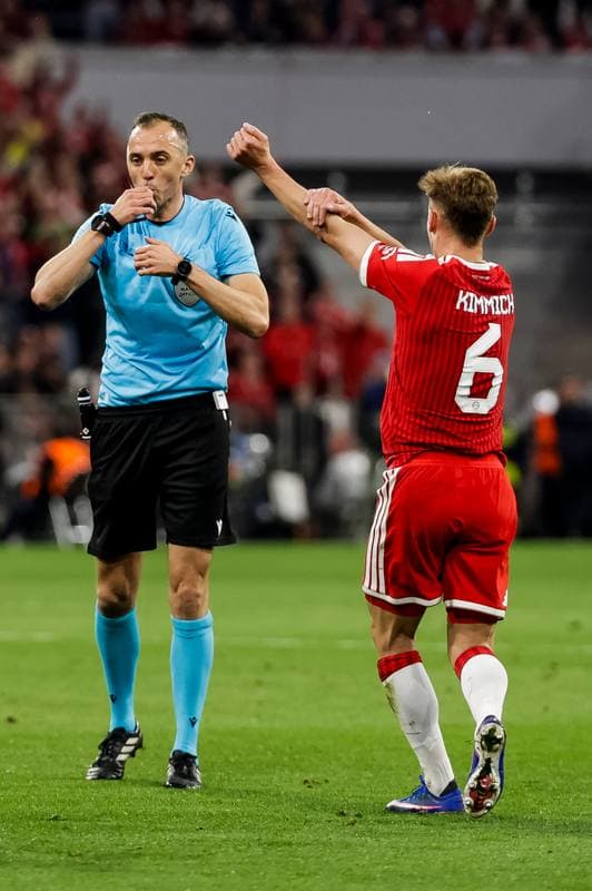 Football. UEFA Champions League. FC Bayern Munich - Paris Saint-Germain. 06.05.2026