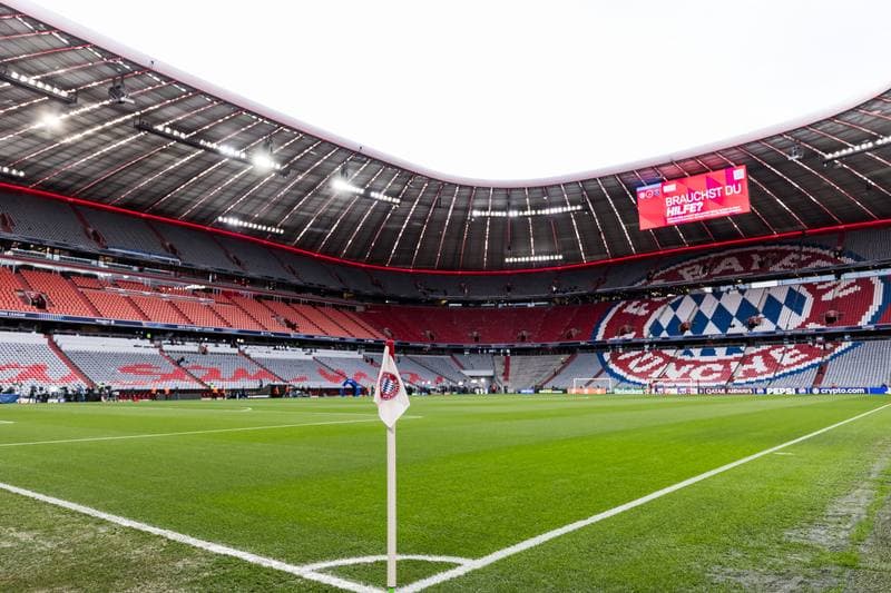 Football. UEFA Champions League. FC Bayern Munich - Paris Saint-Germain. 06.05.2026