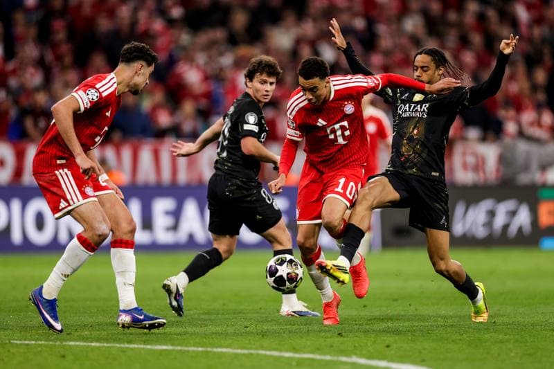 Football. UEFA Champions League. FC Bayern Munich - Paris Saint-Germain. 06.05.2026