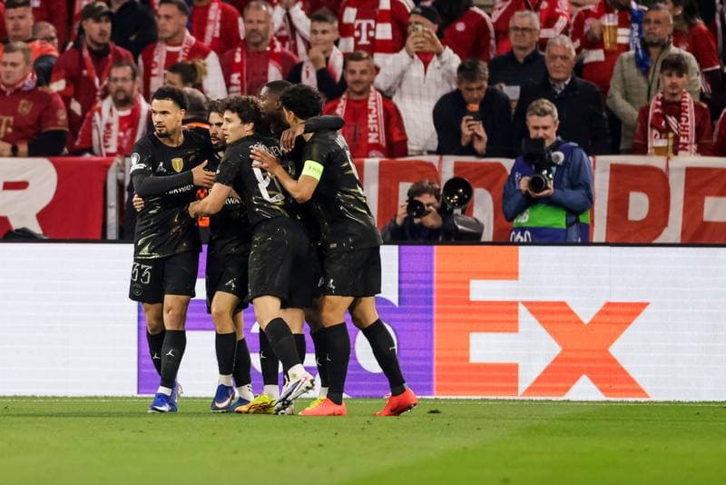 Football. UEFA Champions League. FC Bayern Munich - Paris Saint-Germain. 06.05.2026