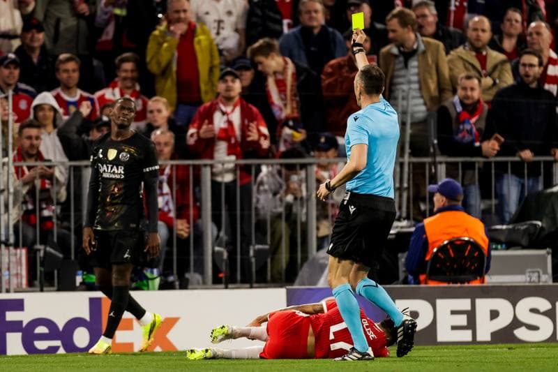 Football. UEFA Champions League. FC Bayern Munich - Paris Saint-Germain. 06.05.2026