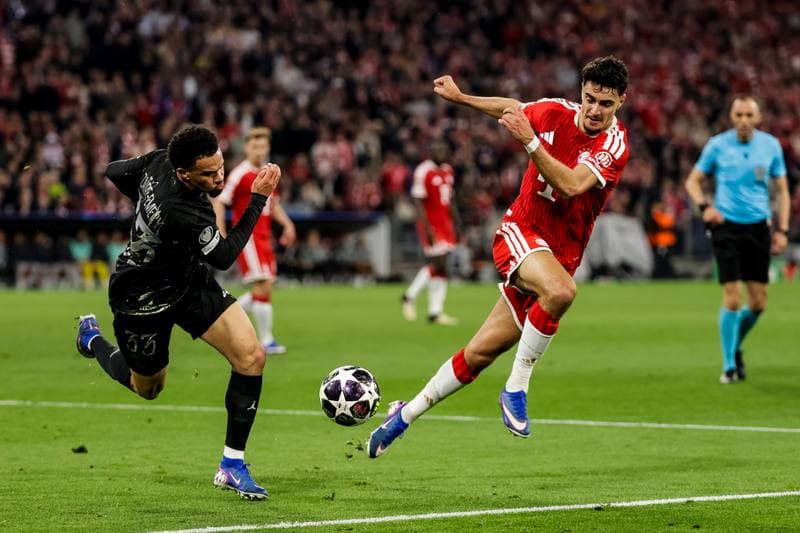Football. UEFA Champions League. FC Bayern Munich - Paris Saint-Germain. 06.05.2026