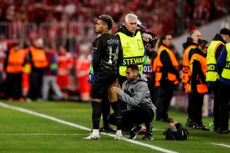 Football. UEFA Champions League. FC Bayern Munich - Paris Saint-Germain. 06.05.2026