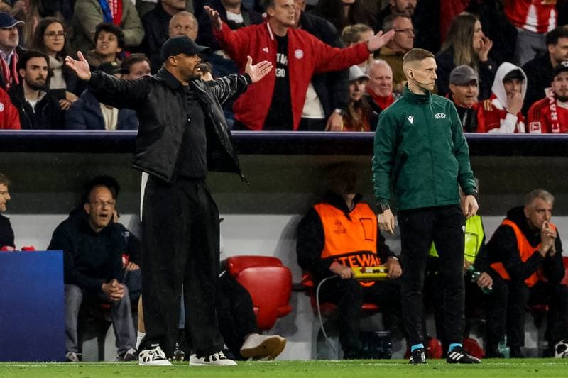 Football. UEFA Champions League. FC Bayern Munich - Paris Saint-Germain. 06.05.2026