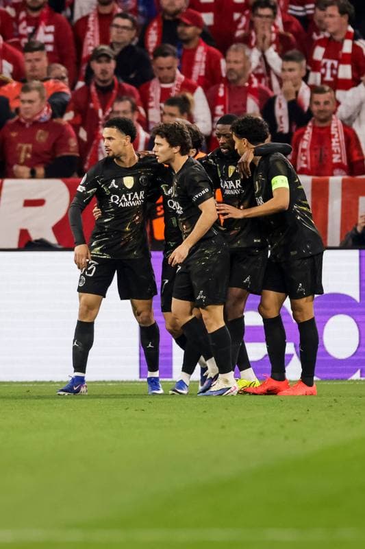 Football. UEFA Champions League. FC Bayern Munich - Paris Saint-Germain. 06.05.2026