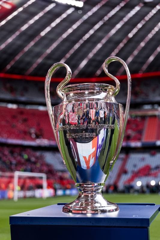 Football. UEFA Champions League. FC Bayern Munich - Paris Saint-Germain. 06.05.2026