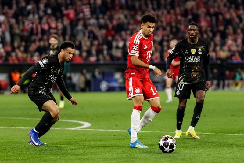 Football. UEFA Champions League. FC Bayern Munich - Paris Saint-Germain. 06.05.2026