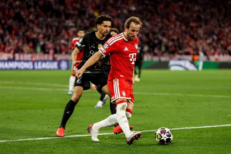 Football. UEFA Champions League. FC Bayern Munich - Paris Saint-Germain. 06.05.2026