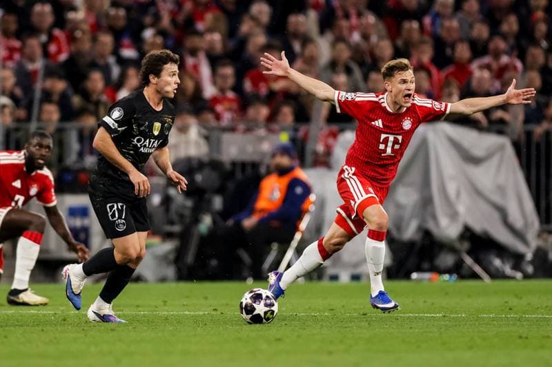 Football. UEFA Champions League. FC Bayern Munich - Paris Saint-Germain. 06.05.2026