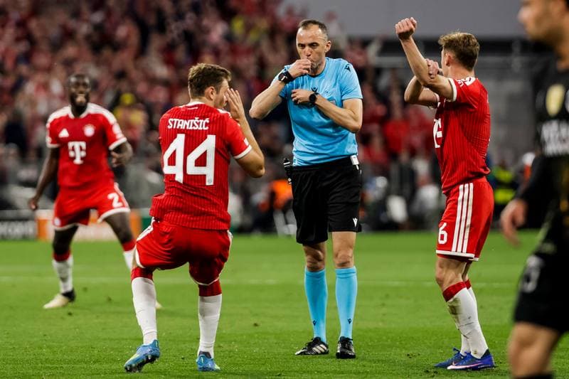 Football. UEFA Champions League. FC Bayern Munich - Paris Saint-Germain. 06.05.2026
