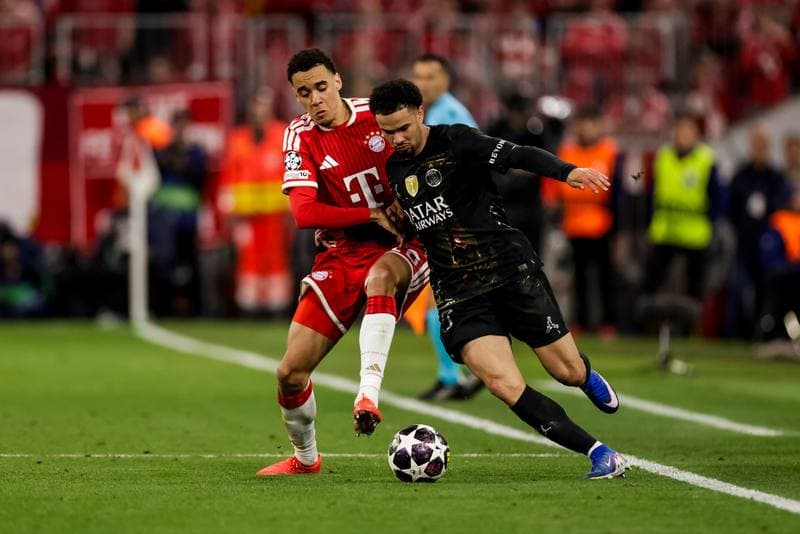 Football. UEFA Champions League. FC Bayern Munich - Paris Saint-Germain. 06.05.2026