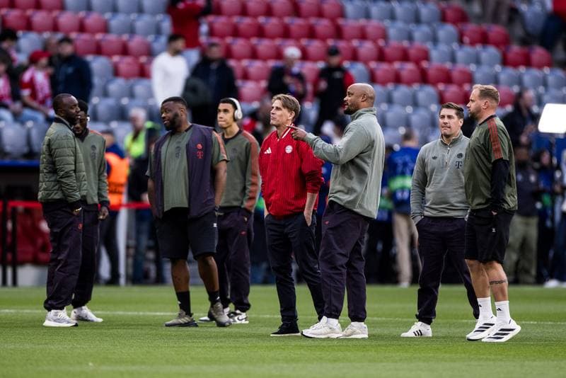 Football. UEFA Champions League. FC Bayern Munich - Paris Saint-Germain. 06.05.2026
