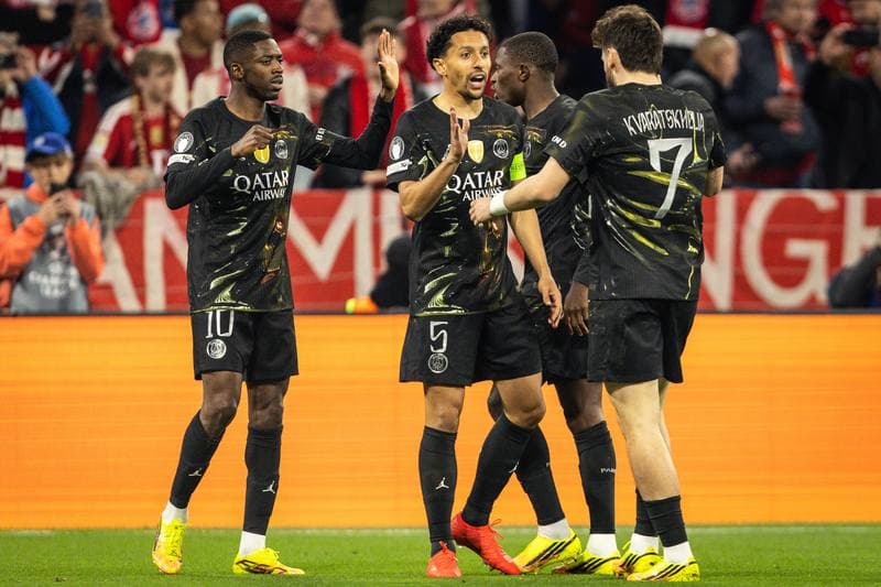 Football. UEFA Champions League. Bayern Munich - Paris Saint-Germain. 06.05.2026