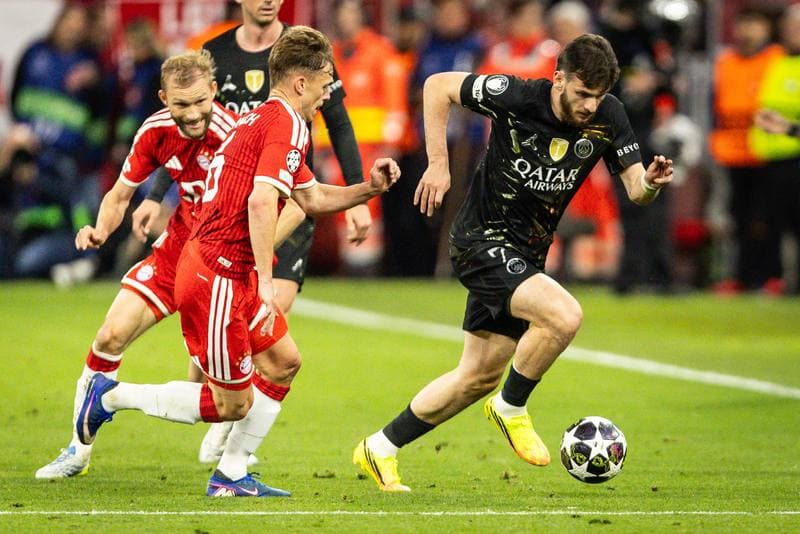 Football. UEFA Champions League. Bayern Munich - Paris Saint-Germain. 06.05.2026