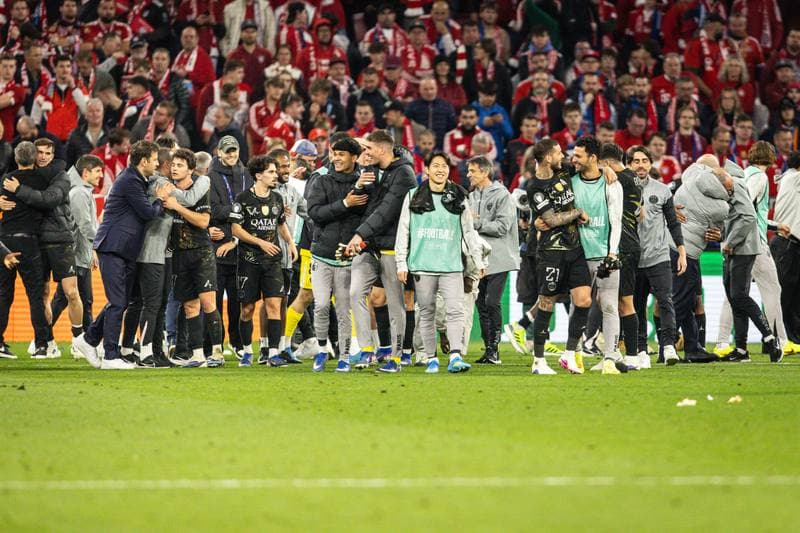 Football. UEFA Champions League. Bayern Munich - Paris Saint-Germain. 06.05.2026