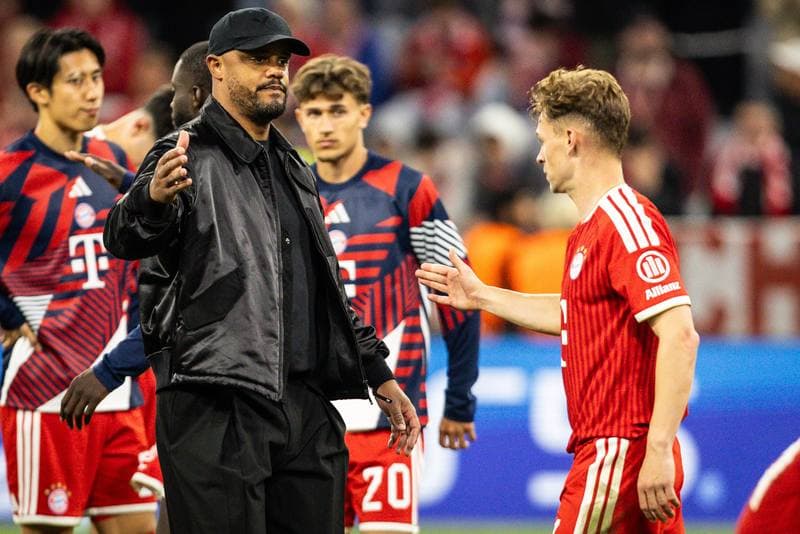 Football. UEFA Champions League. Bayern Munich - Paris Saint-Germain. 06.05.2026