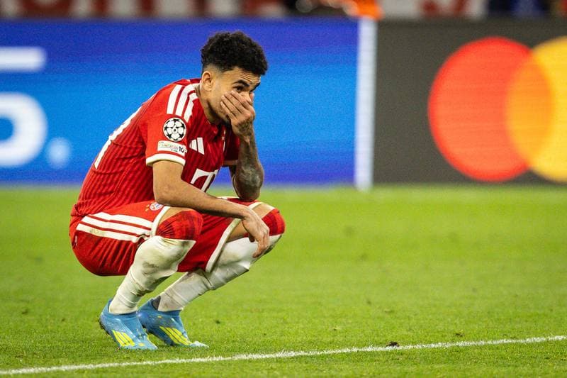 Football. UEFA Champions League. Bayern Munich - Paris Saint-Germain. 06.05.2026