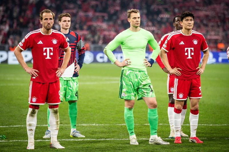 Football. UEFA Champions League. Bayern Munich - Paris Saint-Germain. 06.05.2026