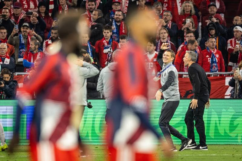 Football. UEFA Champions League. Bayern Munich - Paris Saint-Germain. 06.05.2026