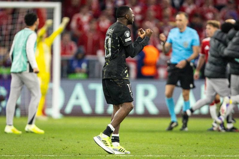 Football. UEFA Champions League. Bayern Munich - Paris Saint-Germain. 06.05.2026
