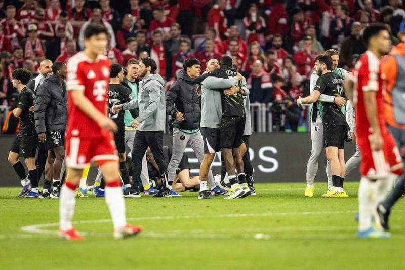 Football. UEFA Champions League. Bayern Munich - Paris Saint-Germain. 06.05.2026