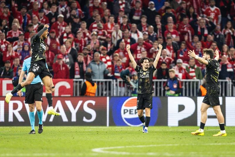 Football. UEFA Champions League. Bayern Munich - Paris Saint-Germain. 06.05.2026