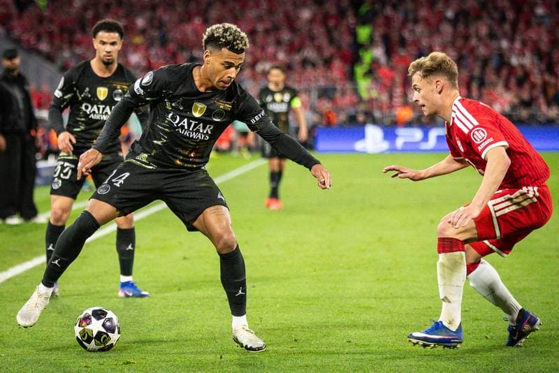 Football. UEFA Champions League. Bayern Munich - Paris Saint-Germain. 06.05.2026