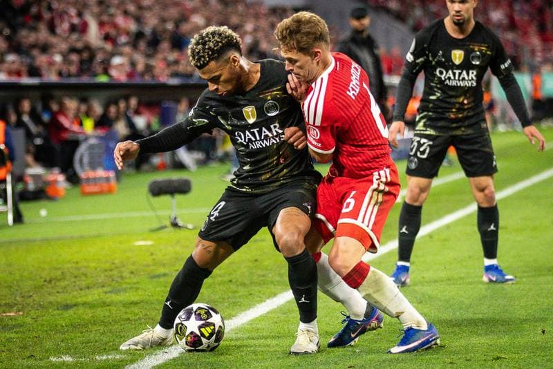 Football. UEFA Champions League. Bayern Munich - Paris Saint-Germain. 06.05.2026